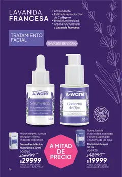 Vista previa Tupperware Folleto válido desde el 01/09/2026 | Página: 17 | Productos: Contorno de ojos, Serum, Contorno, Crema