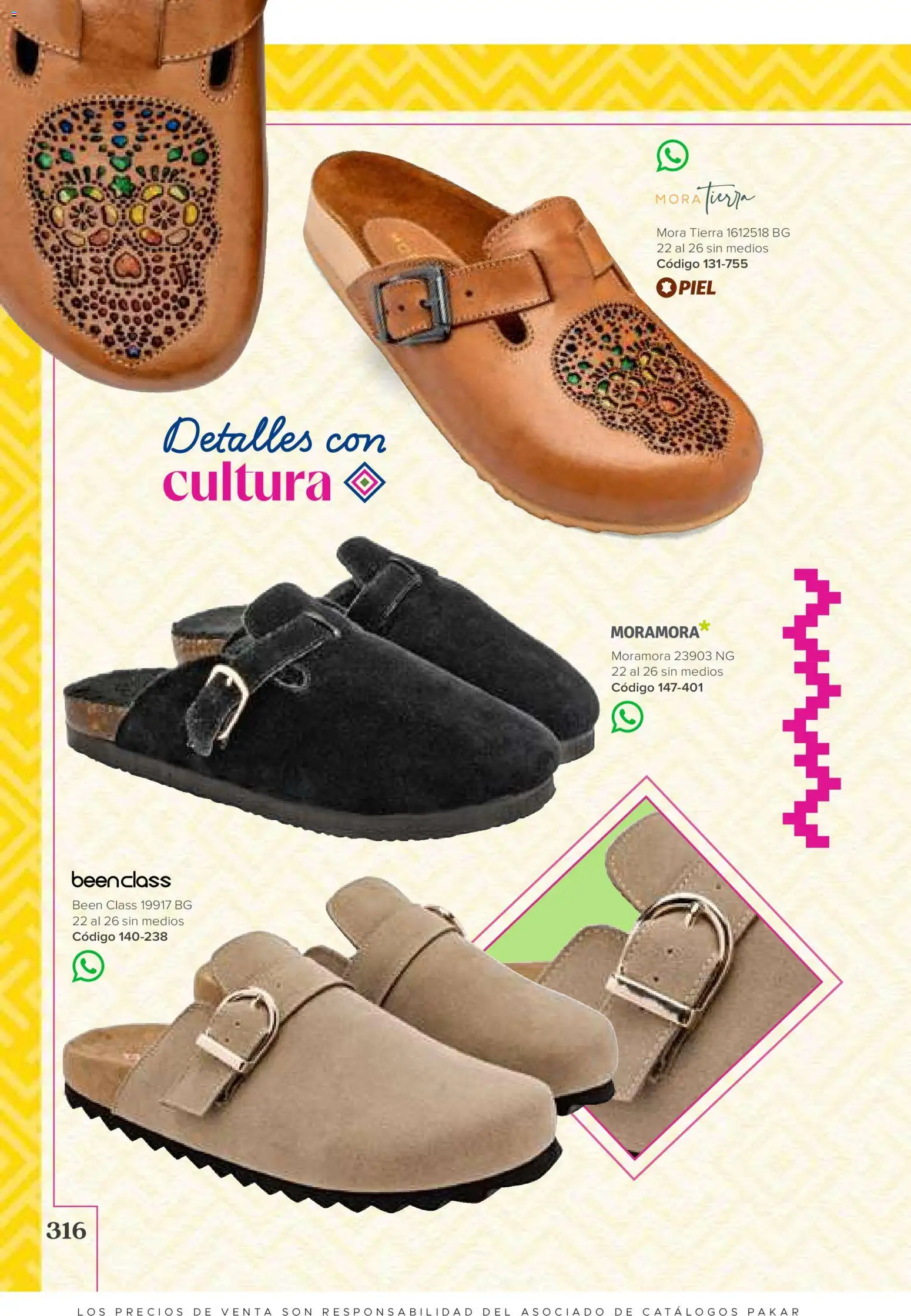 Nuevas ofertas de SC Pakar válidas en toda la República Mexicana desde el 31/07/2026. ¡Encuentra las mejores ofertas en SC Pakar catálogo Mujer! | Página: 316