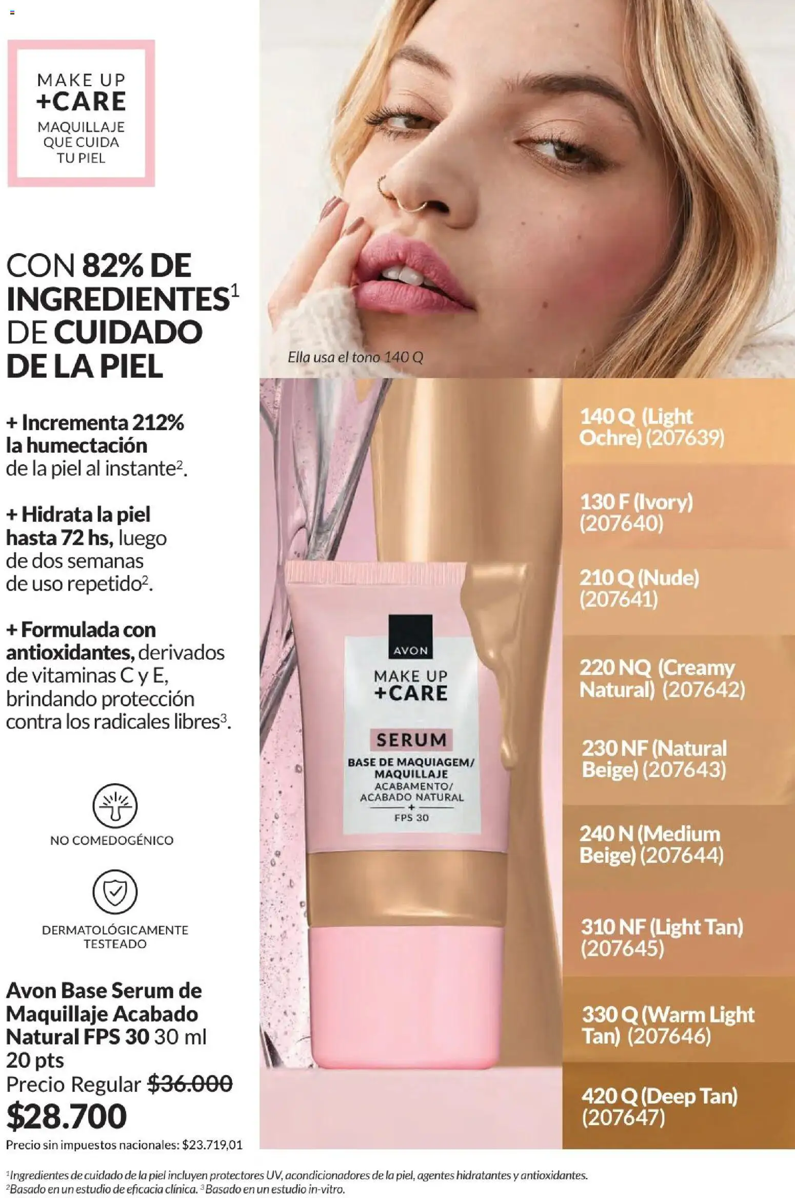 Avon -  Campaña 6/2026 │ válido desde el 01.06.2026 | Página: 41 | Productos: Vitaminas, Maquillaje, Serum