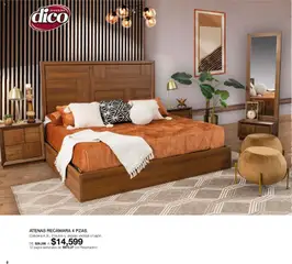 Vista previa de Muebles Dico catálogo, nuevo folleto de la tienda, válido en México a partir del 01.06.2026 | Página: 8 | Productos: Espejo