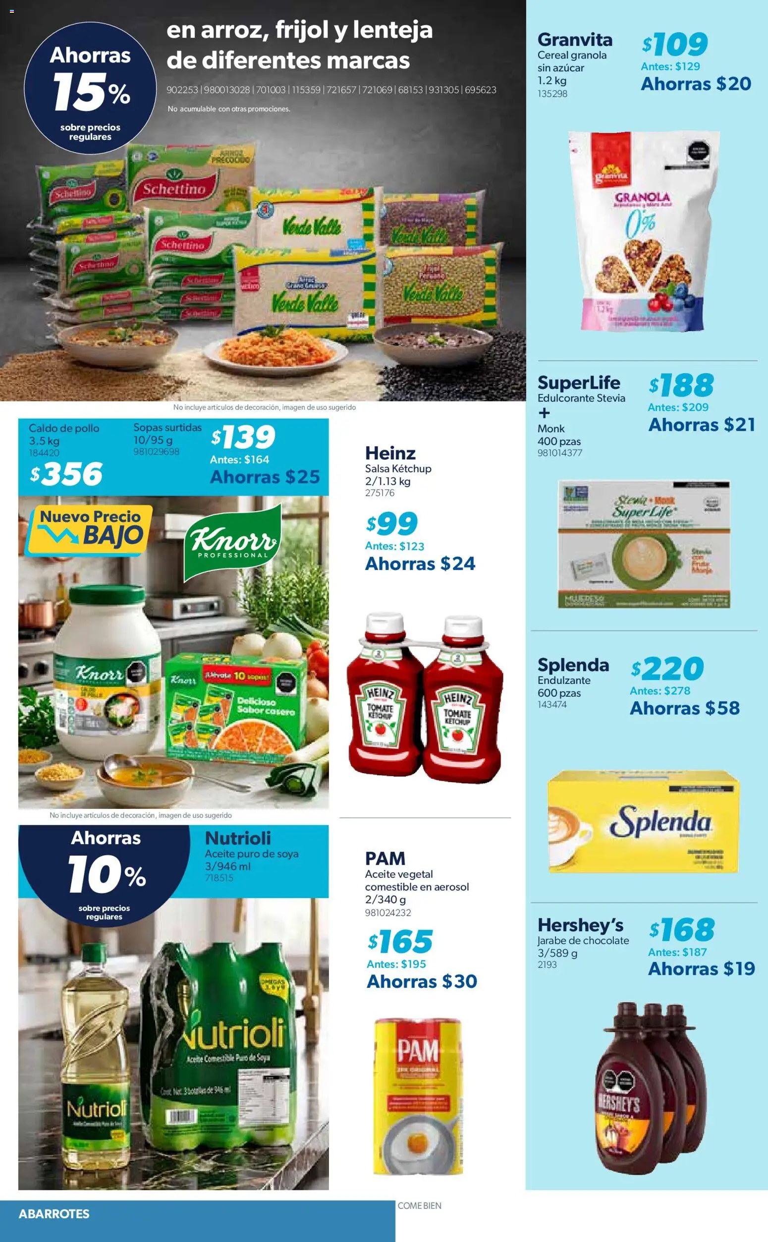 Nuevas ofertas de Sam's Club válidas en toda la República Mexicana desde el 03.06.2026. ¡Encuentra las mejores ofertas en Sam's Club catálogo Mi gran jugada. Es comprar productos únicos! | Página: 6 | Productos: Pollo, Azúcar, Tomate, Sobre