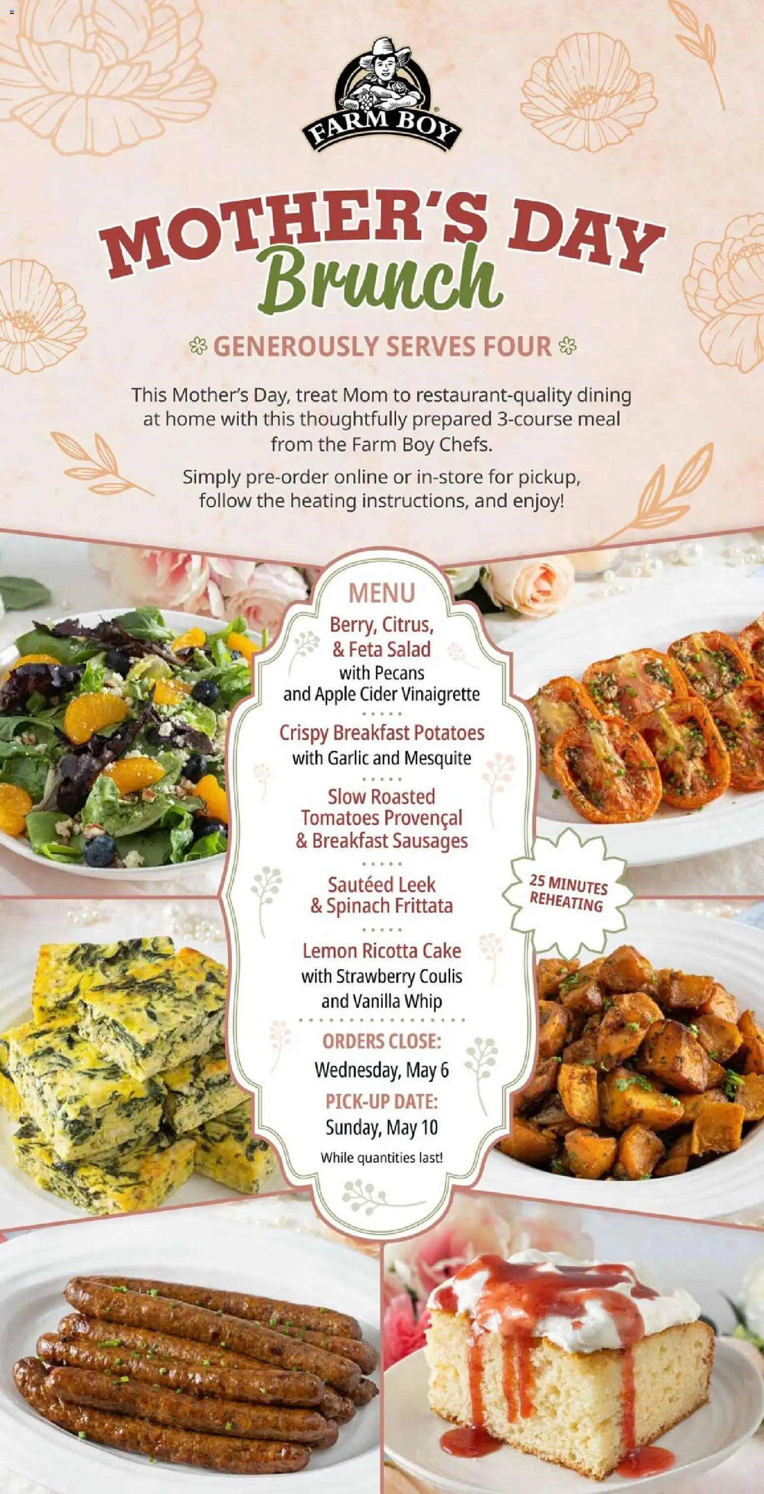 Farm Boy flyer valid from 30.04.2026 | Page: 11 | Products: Salad, Potatoes, Tomatoes