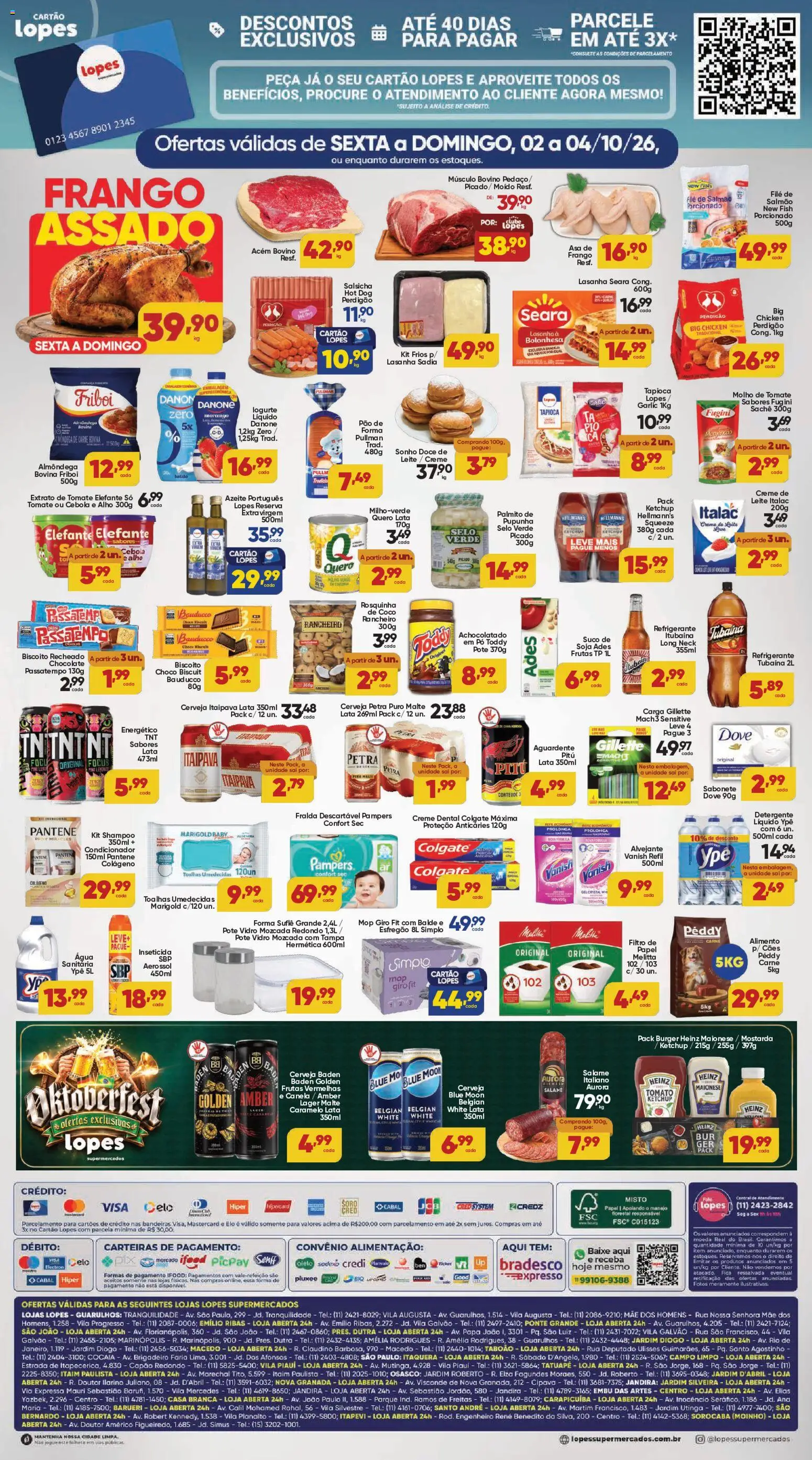Lopes Supermercados Folheto - válido de 02/10/2026 | Página: 2