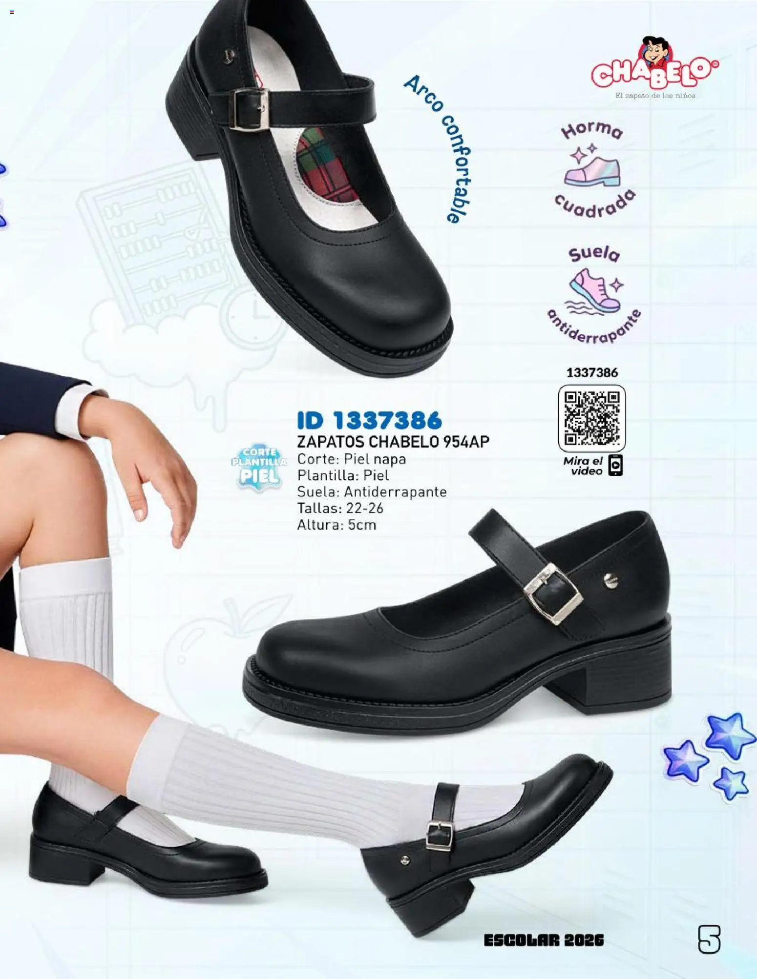 Nuevas ofertas de Price Shoes válidas en toda la República Mexicana desde el 12.06.2026. ¡Encuentra las mejores ofertas en Price Shoes catálogo Escolar! | Página: 5