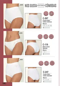 Ofertas Lady Genny válido desde el 09.02.2026 | Página: 110 | Productos: Cuadro, Algodón, Bikini