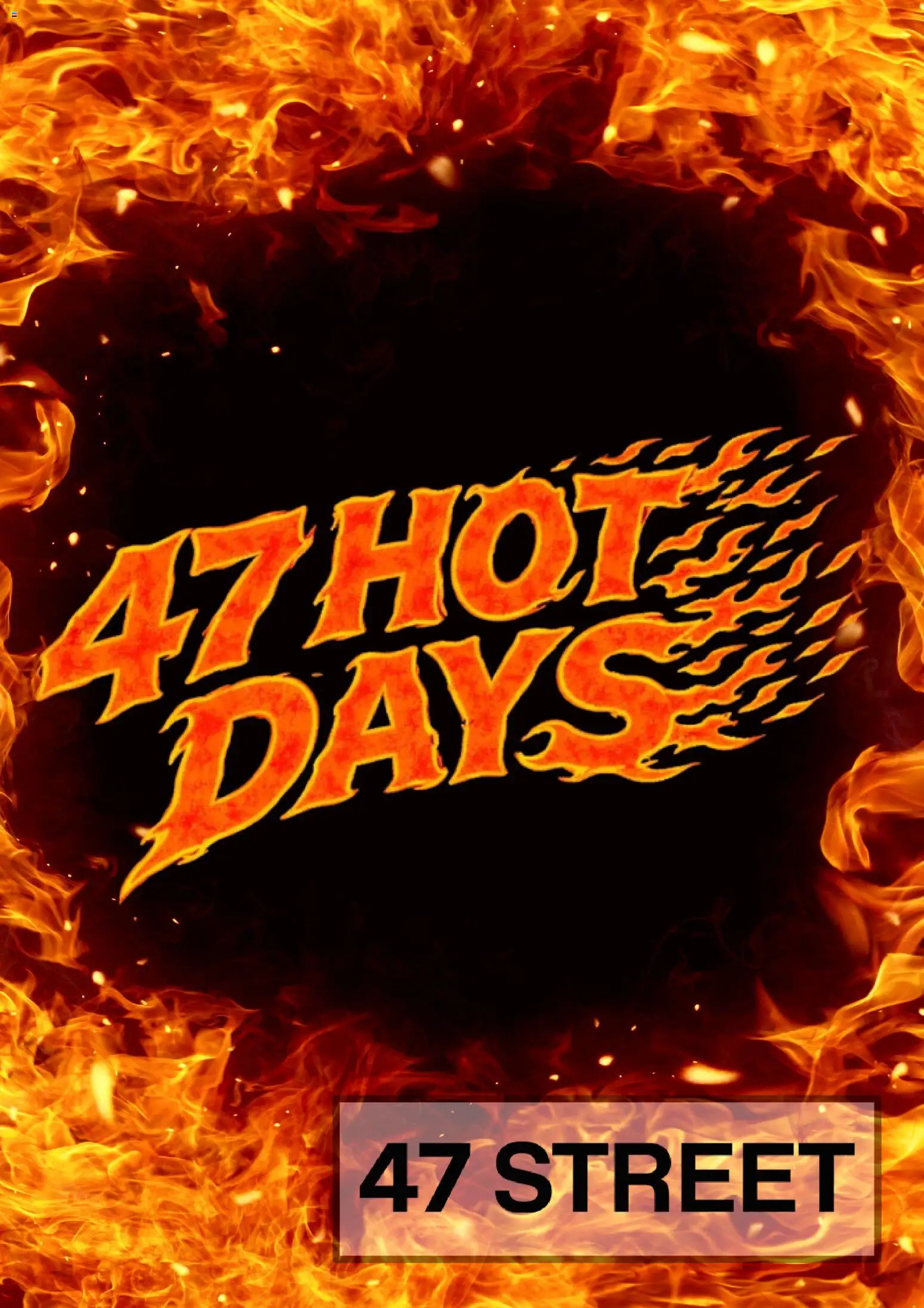 47 Street Hot Sale │ válido desde el 08.05.2026 | Página: 1