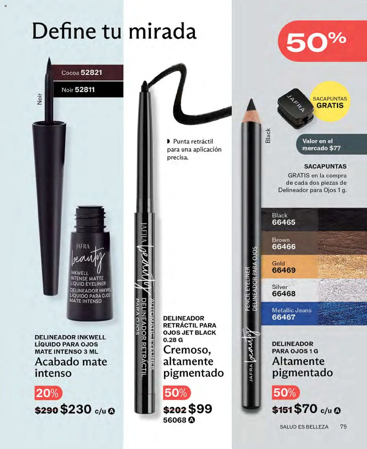 Nuevas ofertas de JAFRA válidas en toda la República Mexicana desde el 01/08/2026. ¡Encuentra las mejores ofertas en JAFRA catálogo! | Página: 79