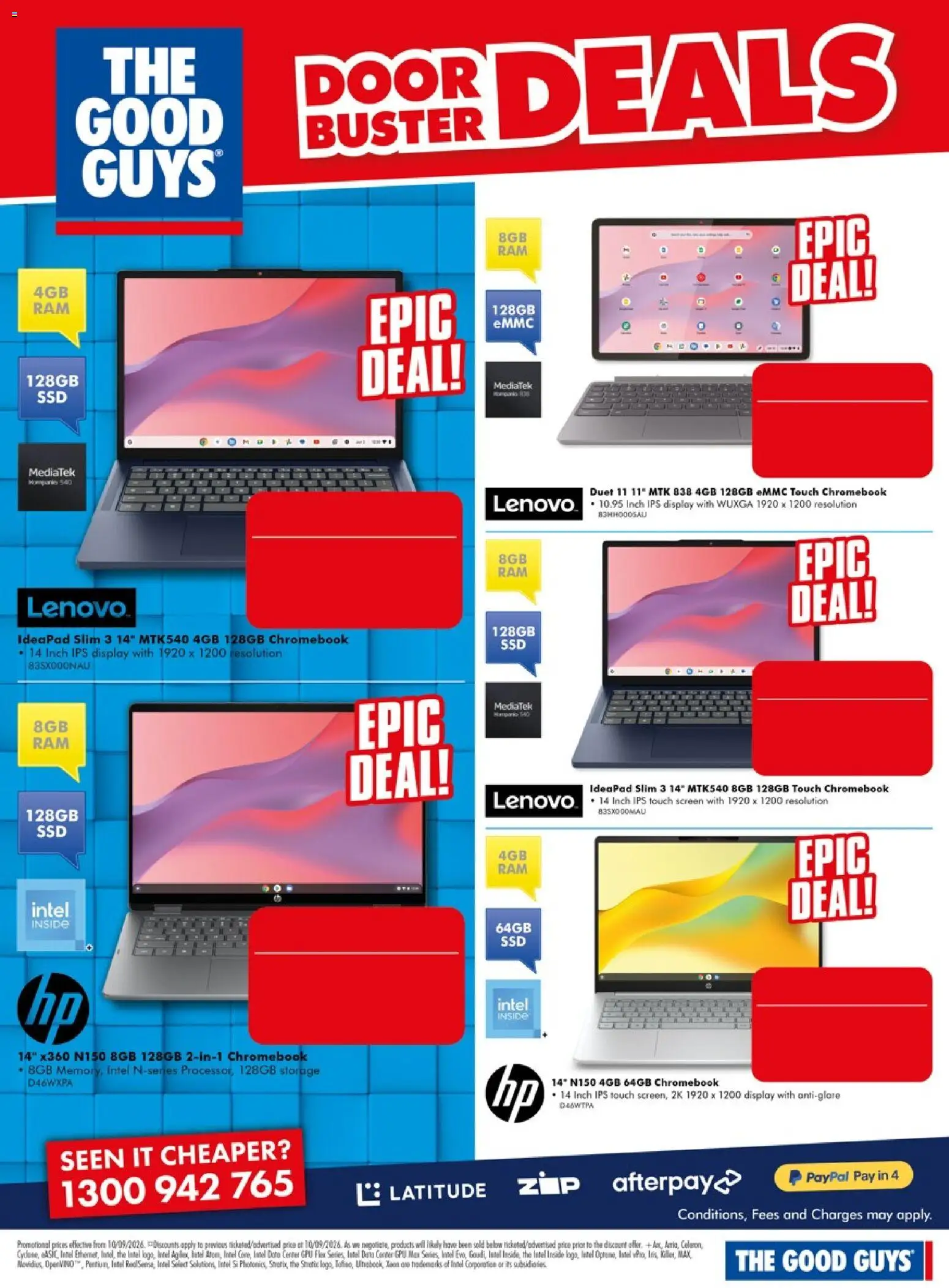 The Good Guys catalogue - valid from 10/09/2026 | Page: 17 | Products: Door, Screen