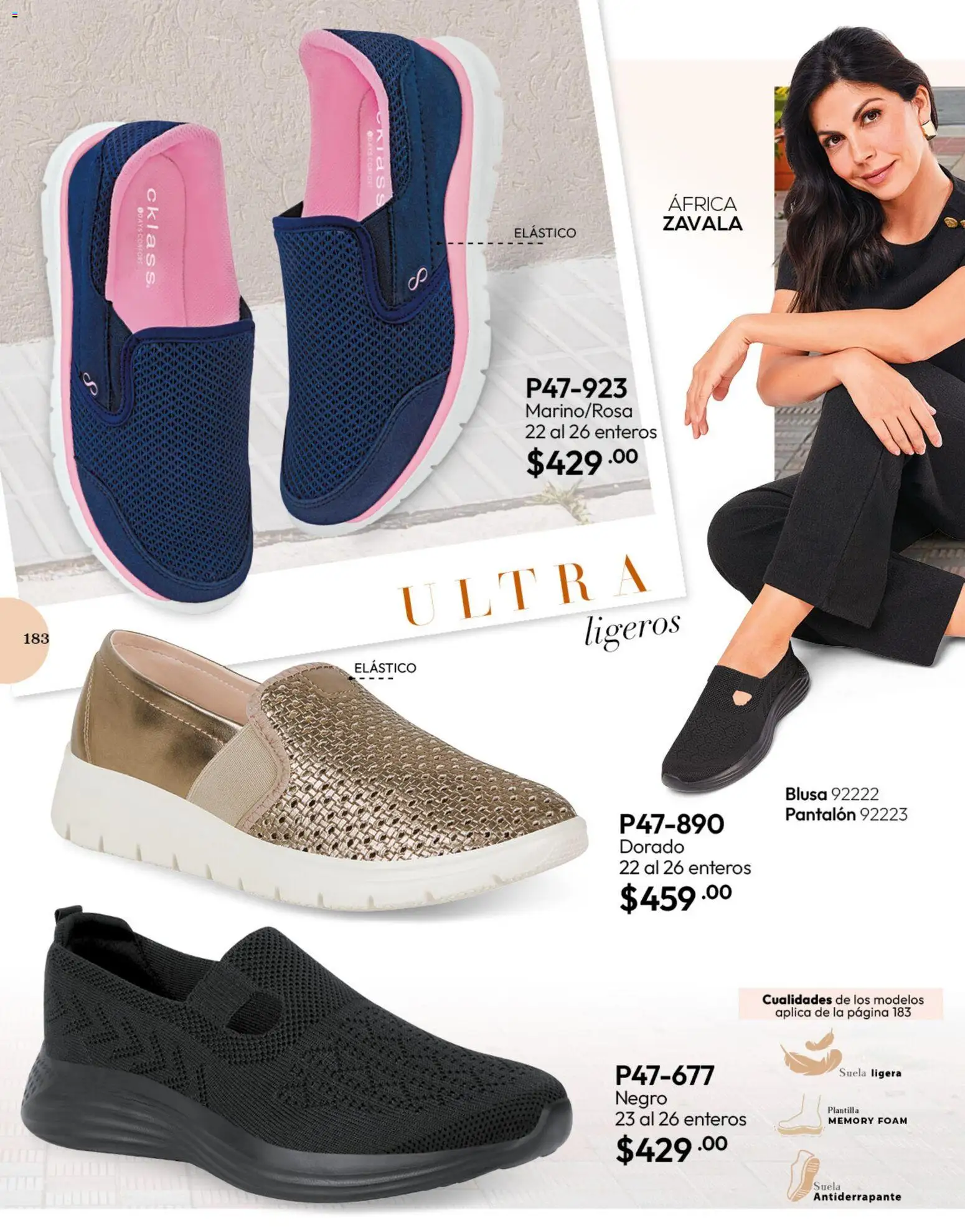 Nuevas ofertas de Cklass válidas en toda la República Mexicana desde el 11/09/2026. ¡Encuentra las mejores ofertas en Cklass catálogo Calzado Invierno! | Página: 187 | Productos: Blusa