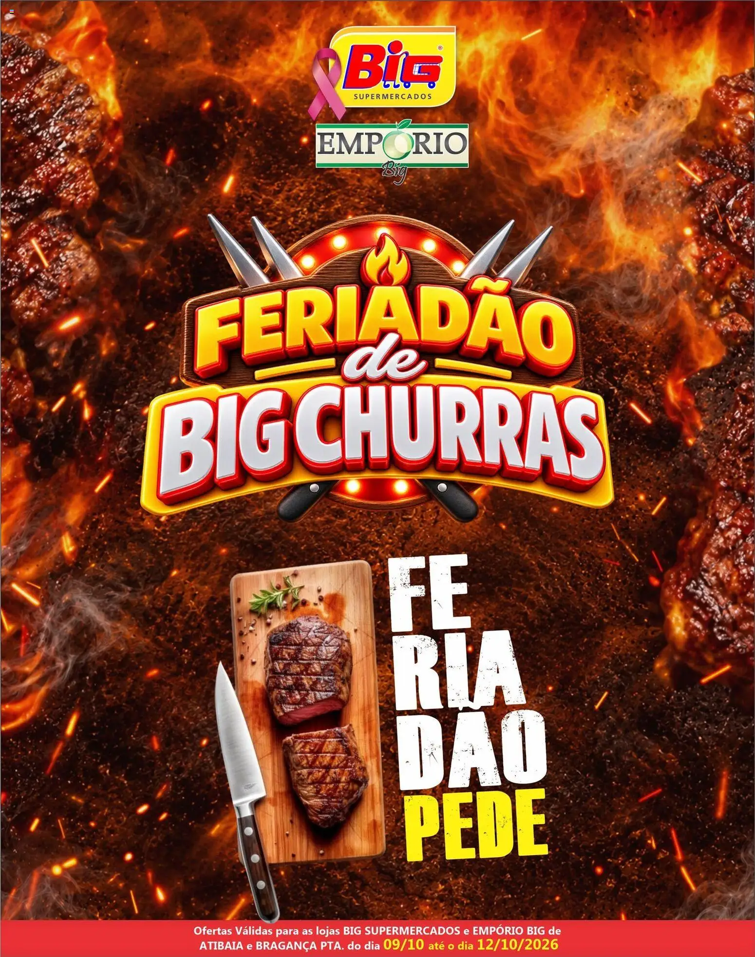 Big Supermercados Folheto - válido de 09/10/2026 | Página: 1