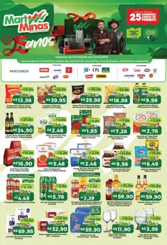 Mart Minas ofertas - Pré-Visualização do folheto da loja Mart Minas, válido de 15/10/2026