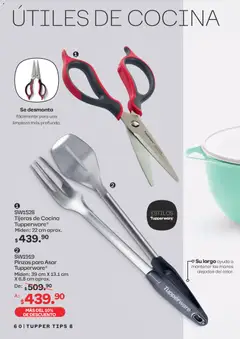 Vista previa de Tupperware catálogo, nuevo folleto de la tienda, válido en México a partir del 13/07/2026 | Página: 60