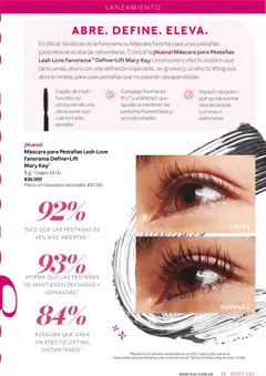 Vista previa Mary Kay - Look Invierno 2026 válido desde el 01/07/2026 | Página: 23 | Productos: Cepillo, Máscara