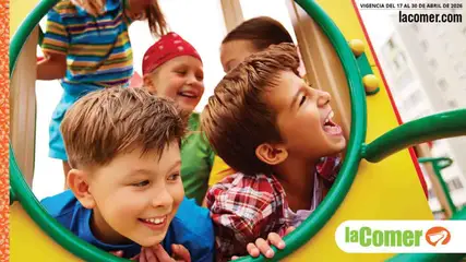 Vista previa de La Comer folleto Día del Niño, nuevo folleto de la tienda, válido en México a partir del 17.04.2026