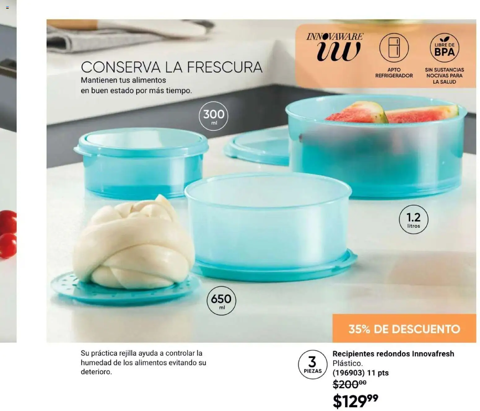 Nuevas ofertas de AVON válidas en toda la República Mexicana desde el 20/08/2026. ¡Encuentra las mejores ofertas en AVON Casa & Estilo 12 2026! | Página: 15 | Productos: Refrigerador, Rejilla