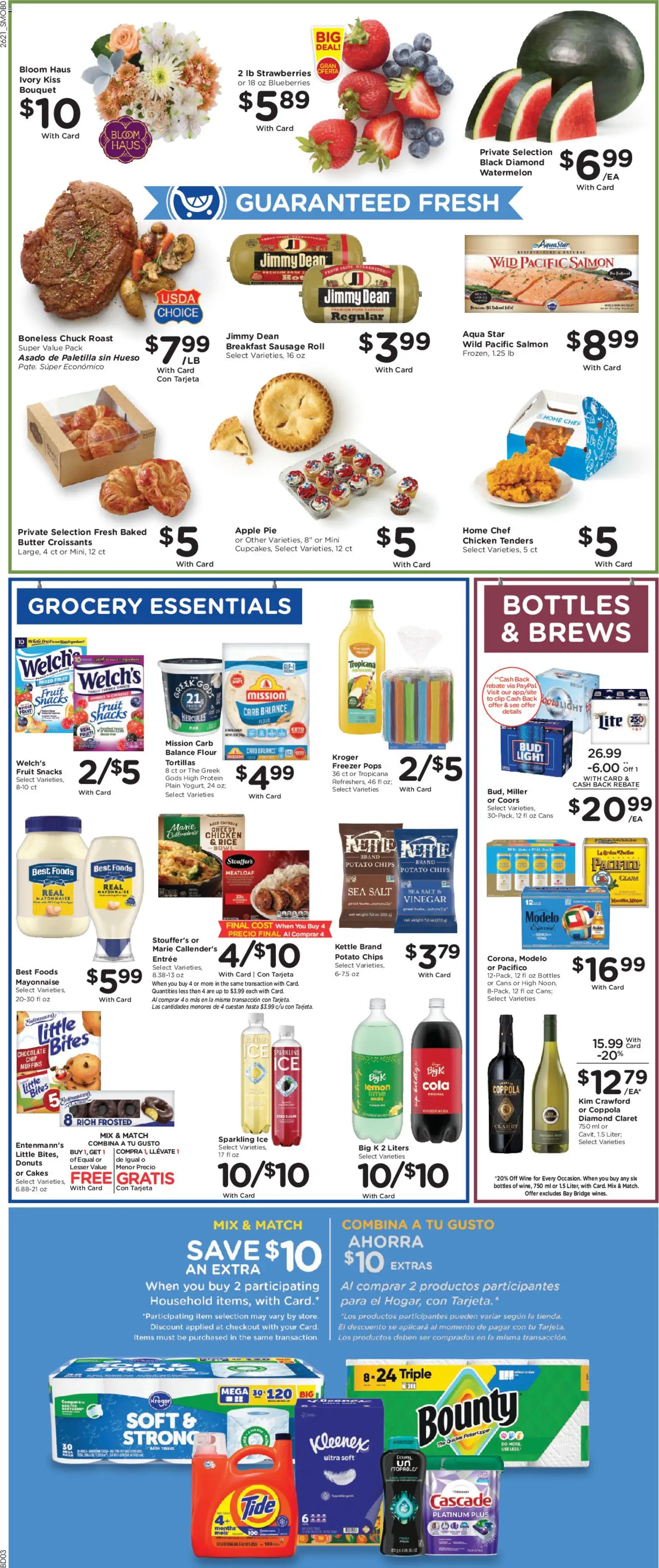 Smith's Weekly Ad - valid from 06/24/2026 | Page: 7 | Products: Vinegar, Chocolate, Salt, Mango