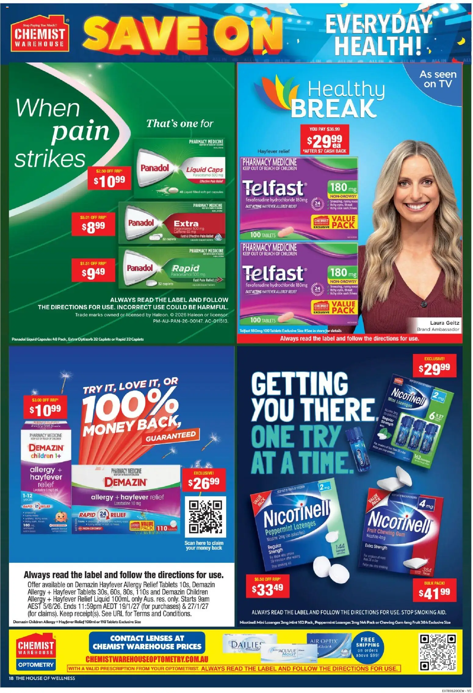 Chemist Warehouse catalogue - valid from 07/09/2026 | Page: 18