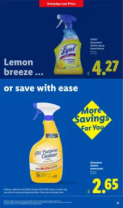 Preview of Lidl weekly ads valid from 10/07/2026 | Page: 21