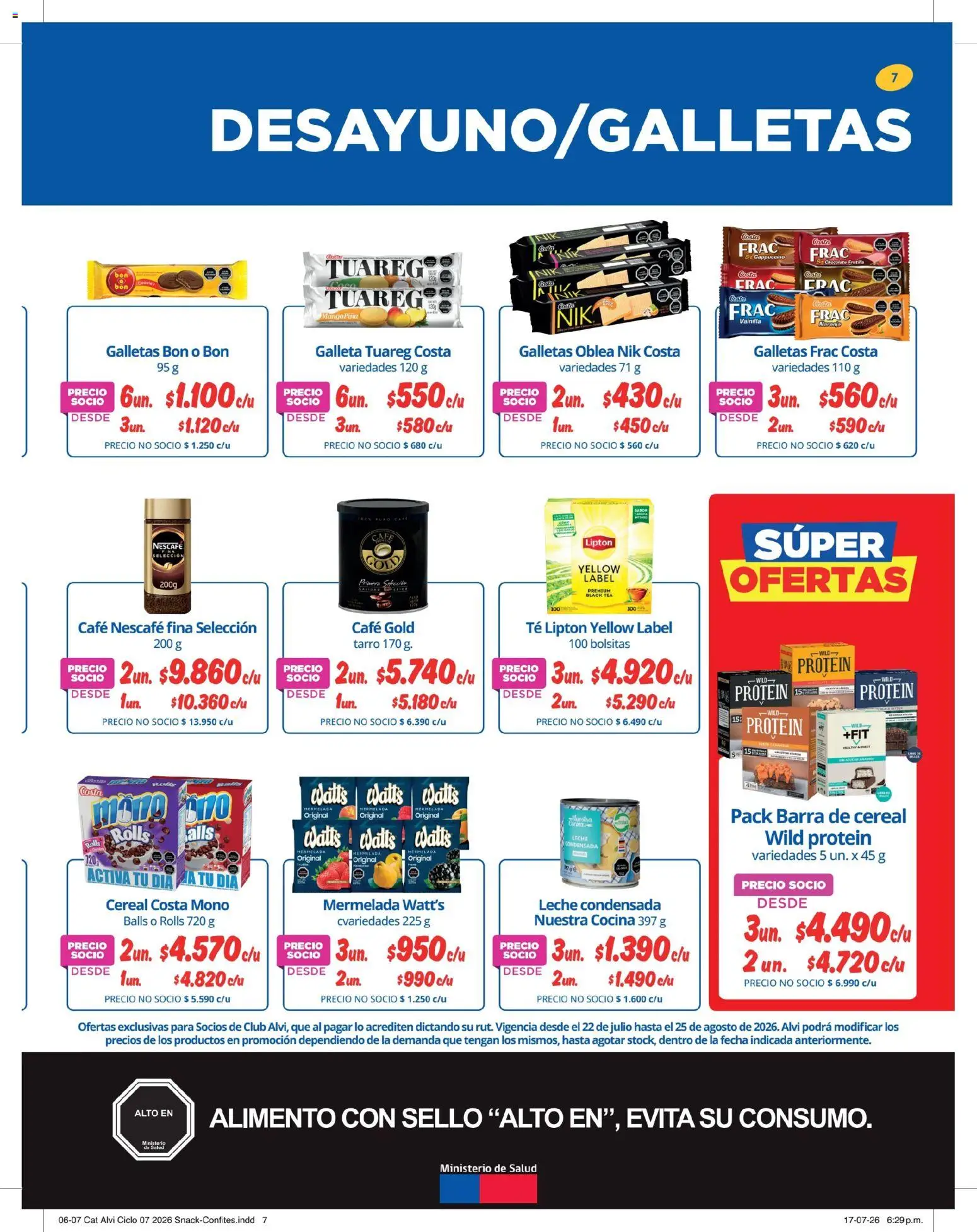 Alvi Ofertas │ válido desde el 21.07.2026 | Página: 7