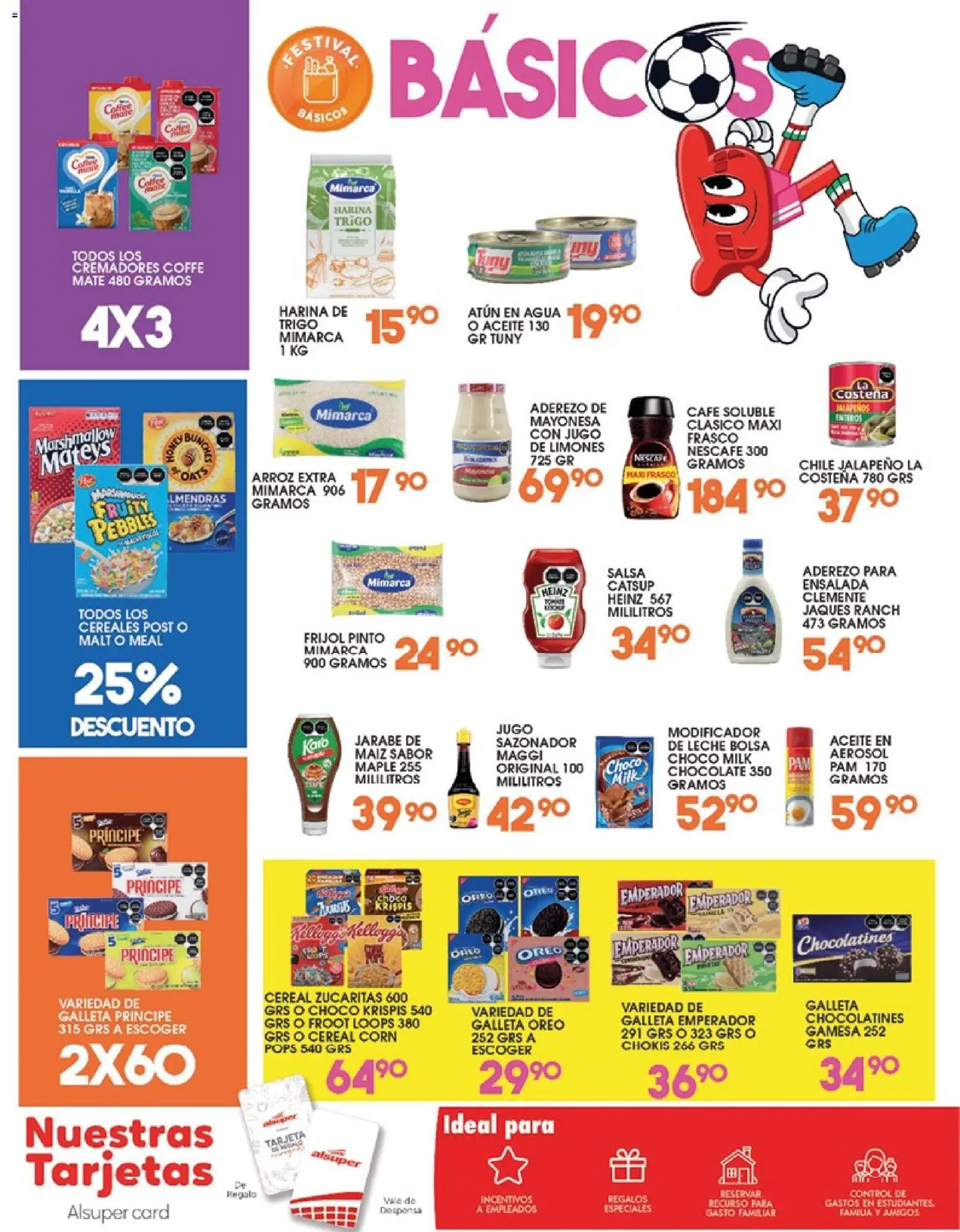 Nuevas ofertas de Alsuper válidas en toda la República Mexicana desde el 02.06.2026. ¡Encuentra las mejores ofertas en Alsuper folleto Saltillo! | Página: 6