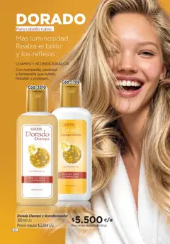 Vista previa Amodil - Campaña 11 válido desde el 01/07/2026 | Página: 90 | Productos: Champú, Acondicionador, Brillo