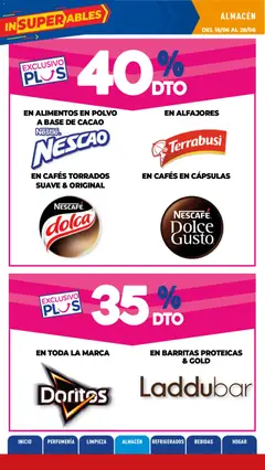 Vista previa La Anonima catálogo válido desde el 18.06.2026 | Página: 12 | Productos: Polvo, Cacao