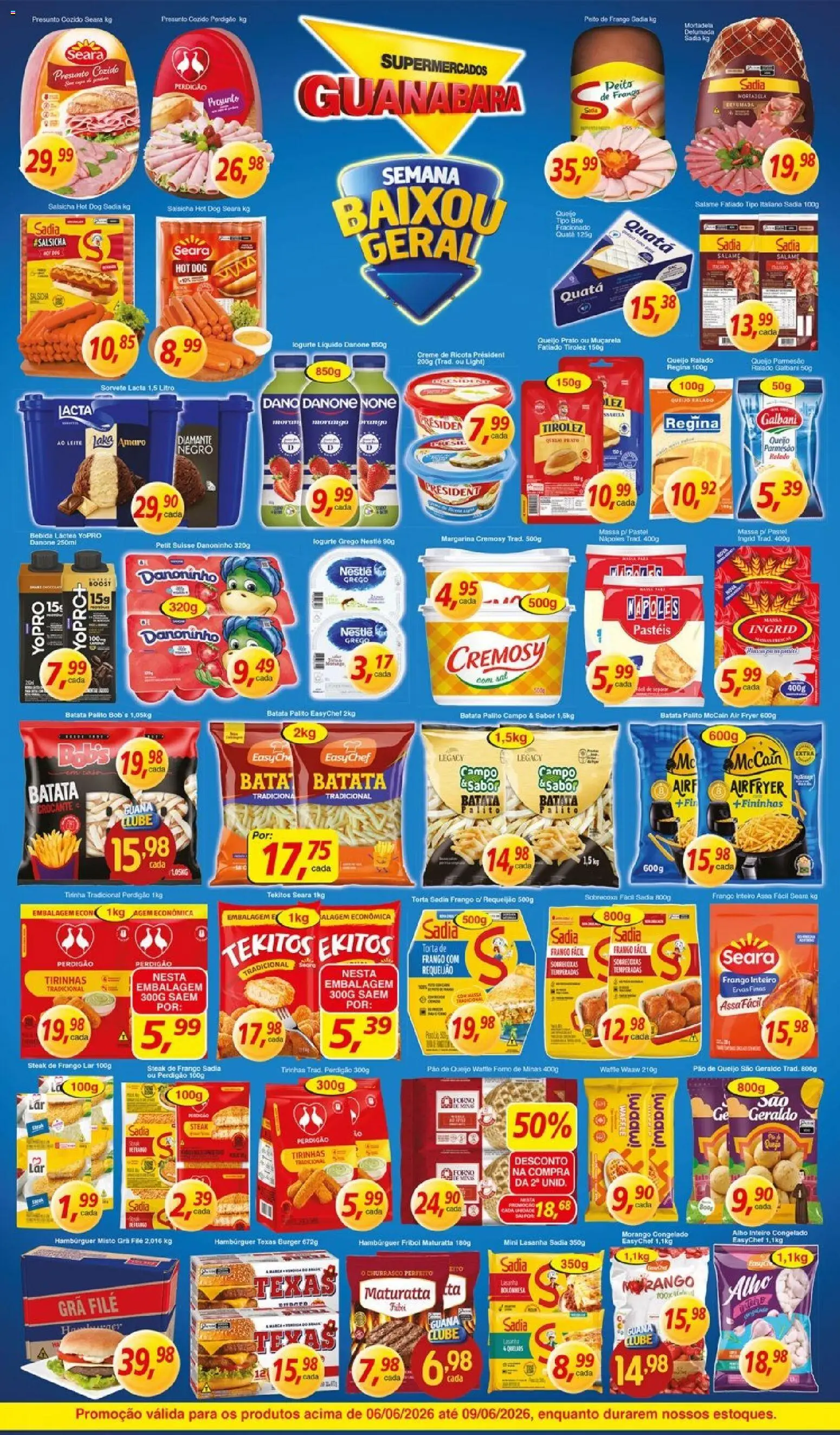 Supermercados Guanabara Folheto - válido de 06.06.2026 | Página: 8