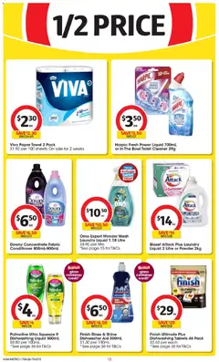 Preview of Coles catalogue - valid from 17.06.2026 | Page: 10