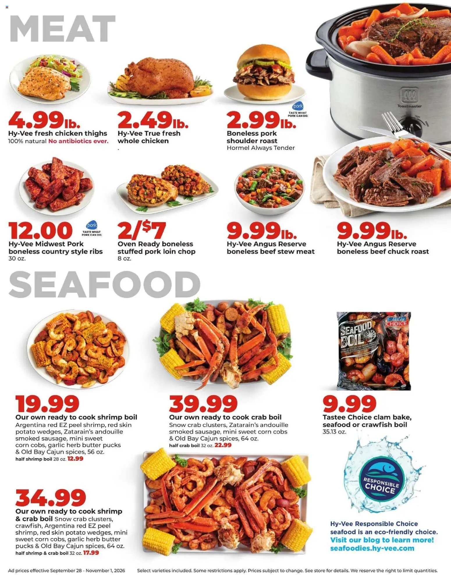 HyVee Monthly Ad - valid from 09/28/2026 | Page: 5