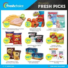 FreshChoice catalogue preview  - valid from 3 Aug 2026