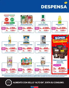 Alvi Ofertas válido desde el 21.09.2026 | Página: 9 | Productos: Chocolate blanco, Chocolate, Harina, Durazno
