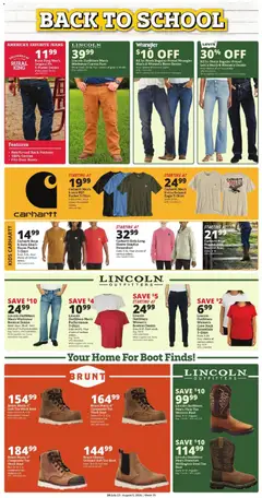 Preview of Rural King weekly ads valid from 07/23/2026 | Page: 4