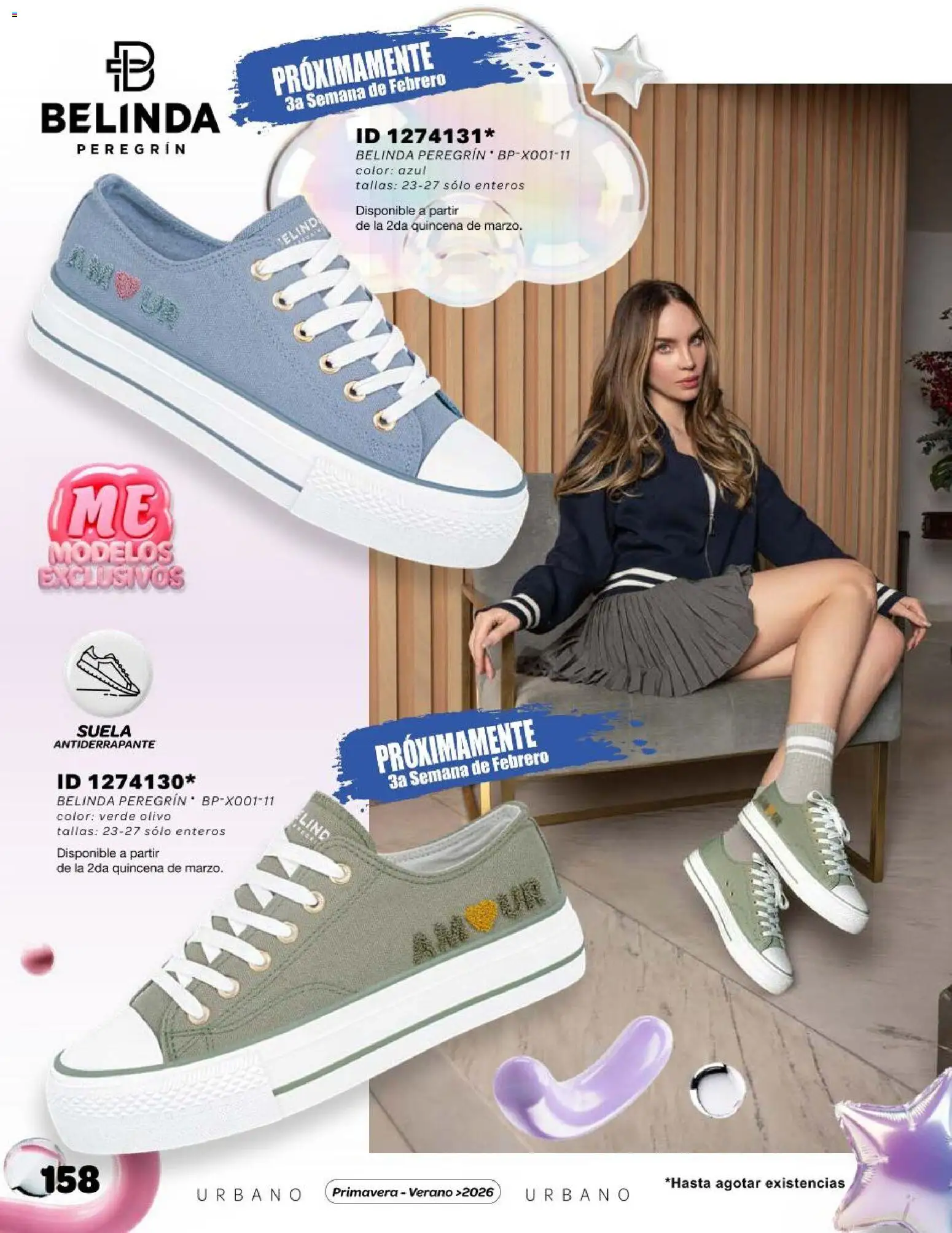 Nuevas ofertas de Price Shoes válidas en toda la República Mexicana desde el 15.02.2026. ¡Encuentra las mejores ofertas en Price Shoes catálogo Urbano! | Página: 158