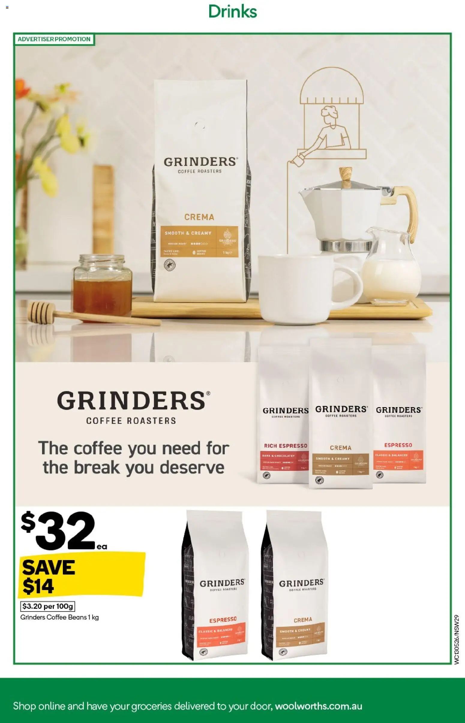 Woolworths catalogue - valid from 13.05.2026 | Page: 29 | Products: Coffee