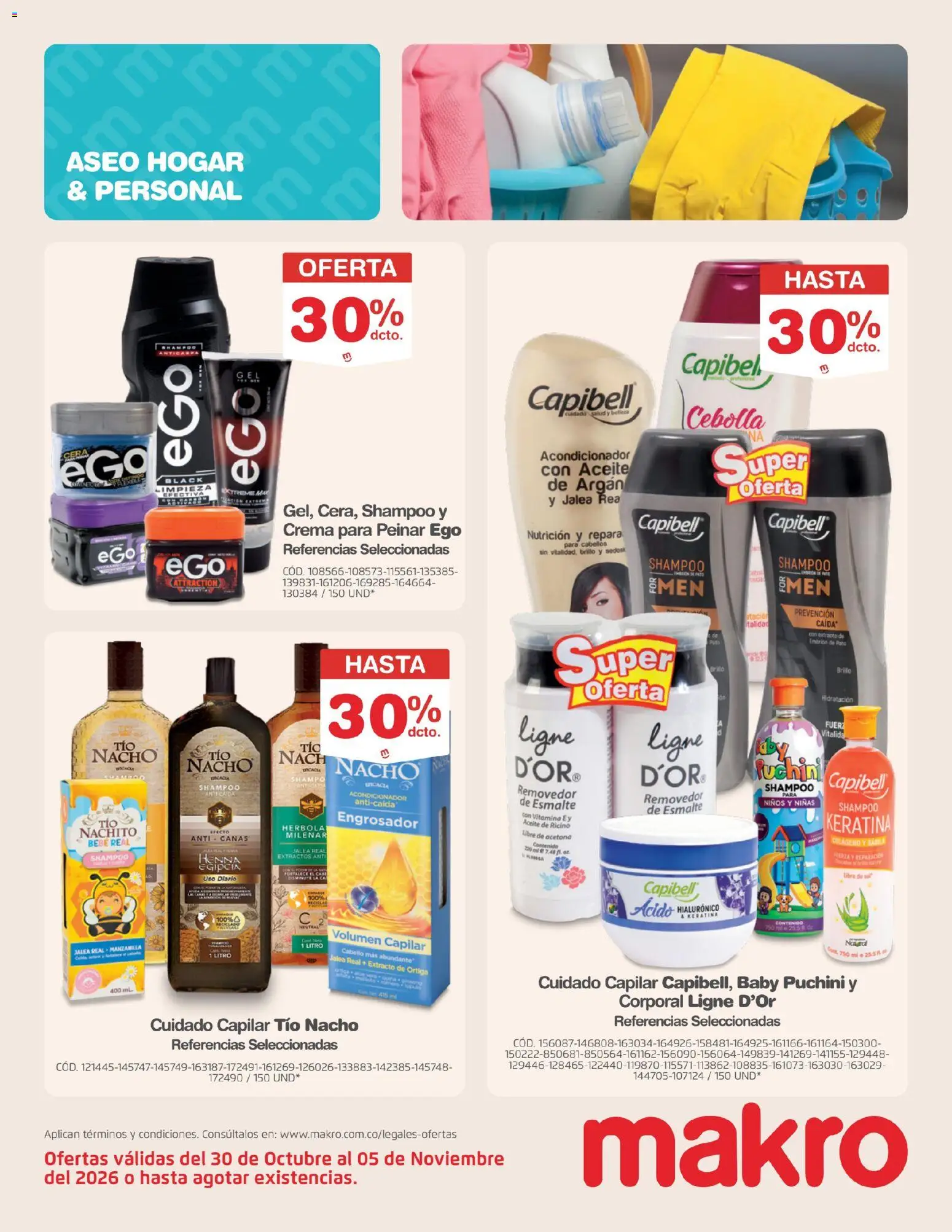 Makro revista - valida desde el 30/10/2026 | Página: 29