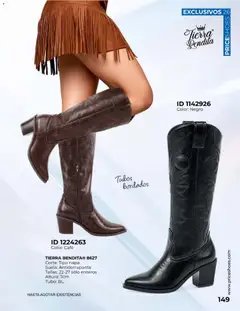 Vista previa de Price Shoes catálogo Exclusivos, nuevo folleto de la tienda, válido en México a partir del 09.05.2026 | Página: 149 | Productos: Café