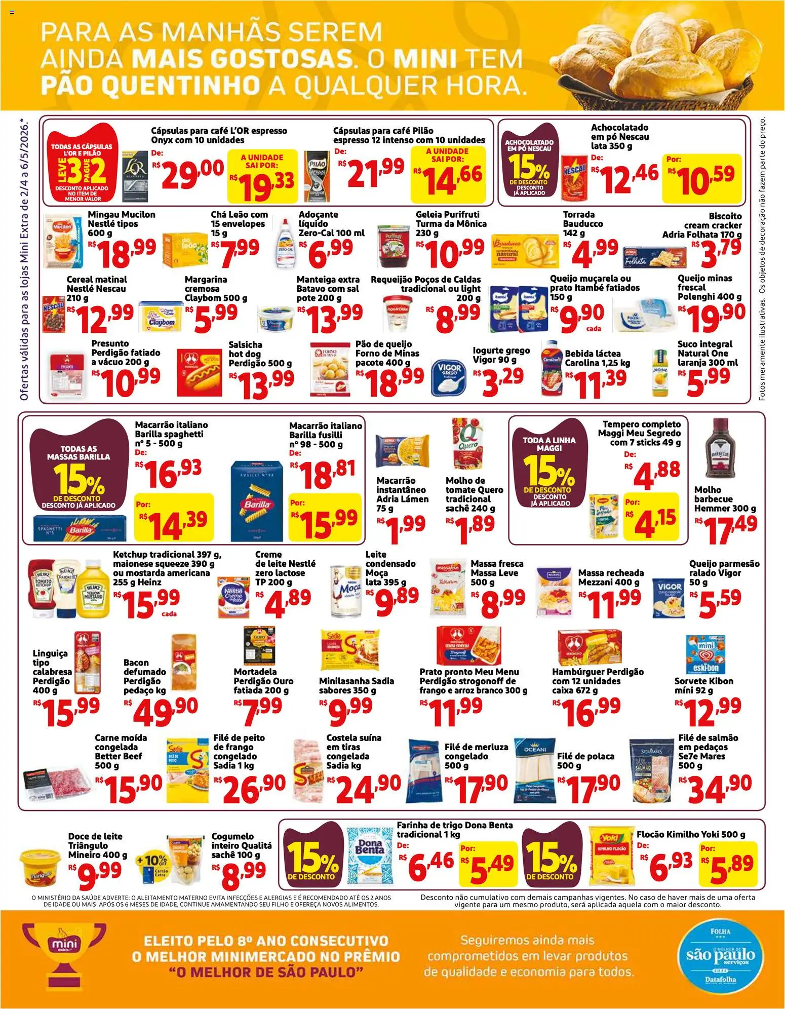 Mini Extra ofertas Mensal de 02/04/2026 ? Não perca as melhores promoções! | Brasil