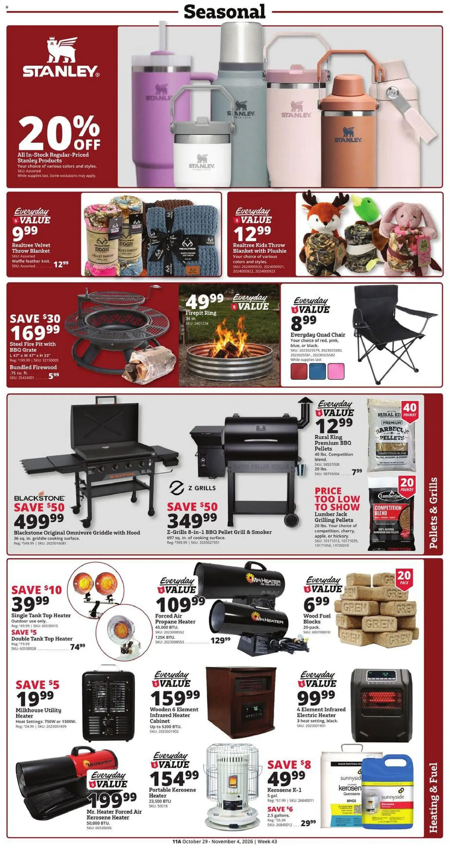 Rural King Weekly Ad - valid from 10/29/2026 | Page: 11