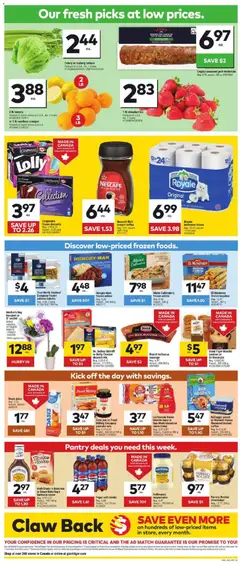 Preview of Dora jam or Pearl Milling Company pancake mix, Reg. 3.97-4,47 Assort, 500 ml or 905 g from shop Giant Tiger valid from 06.05.2026 | Page: 2