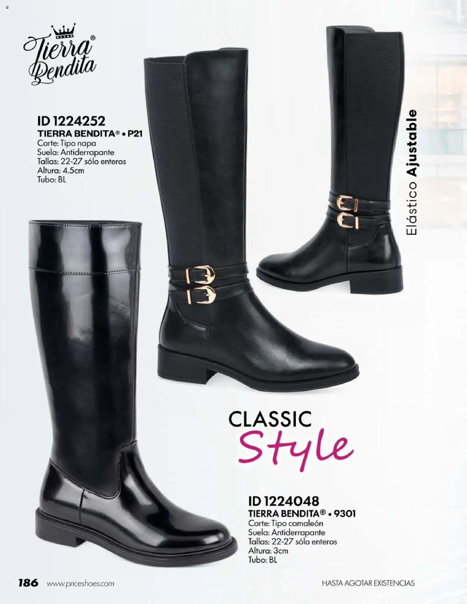 Nuevas ofertas de Price Shoes válidas en toda la República Mexicana desde el 18/07/2026. ¡Encuentra las mejores ofertas en Price Shoes catálogo Botas! | Página: 186