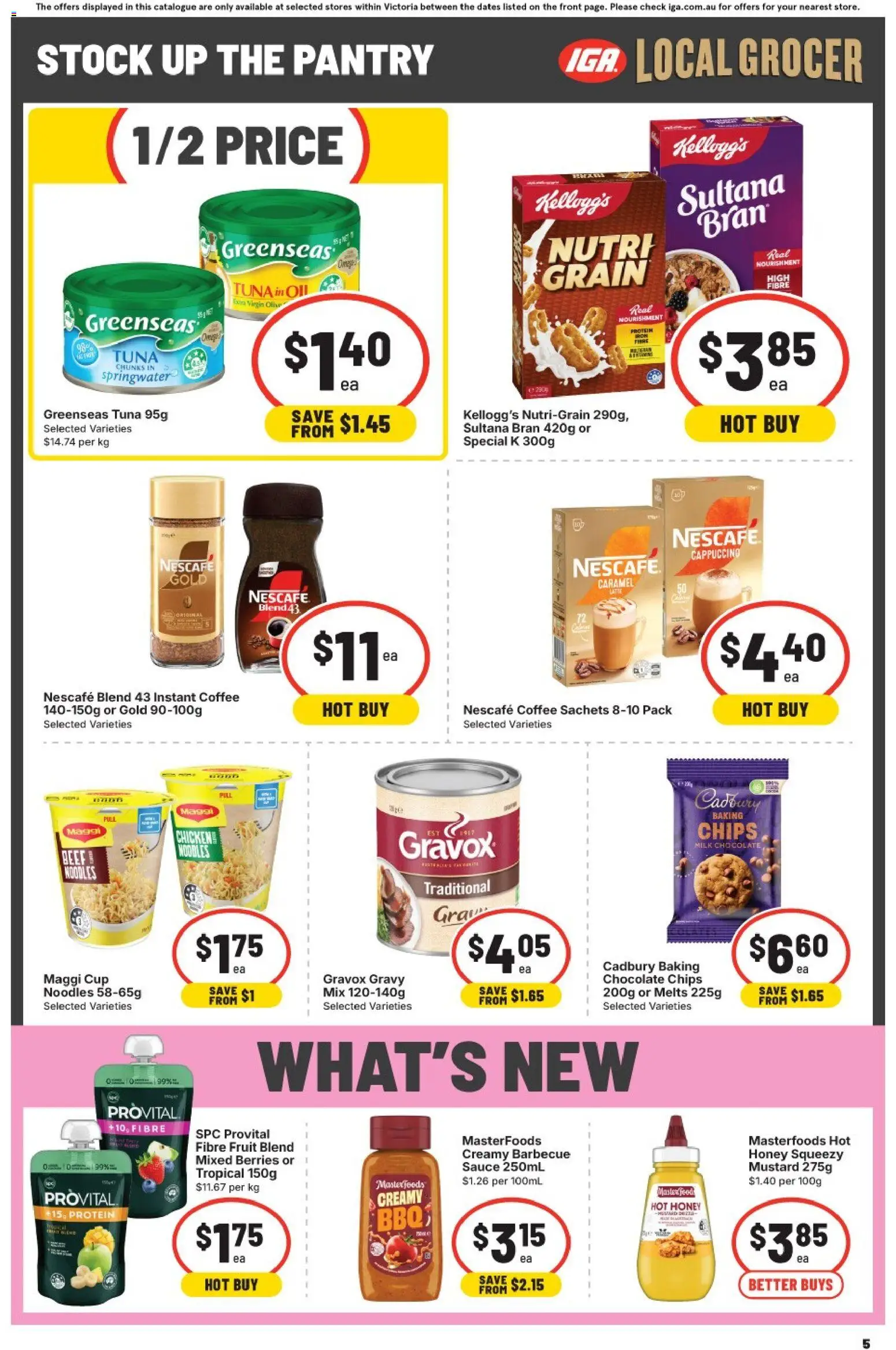 IGA catalogue - valid from 07/10/2026 | Page: 4