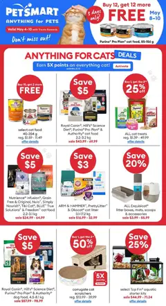 Preview of Petsmart weekly flyer / circulaire from shop Petsmart valid from 04.05.2026