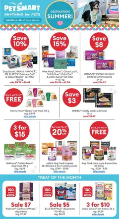 Preview of Petsmart weekly flyer / circulaire from shop Petsmart valid from 04.05.2026