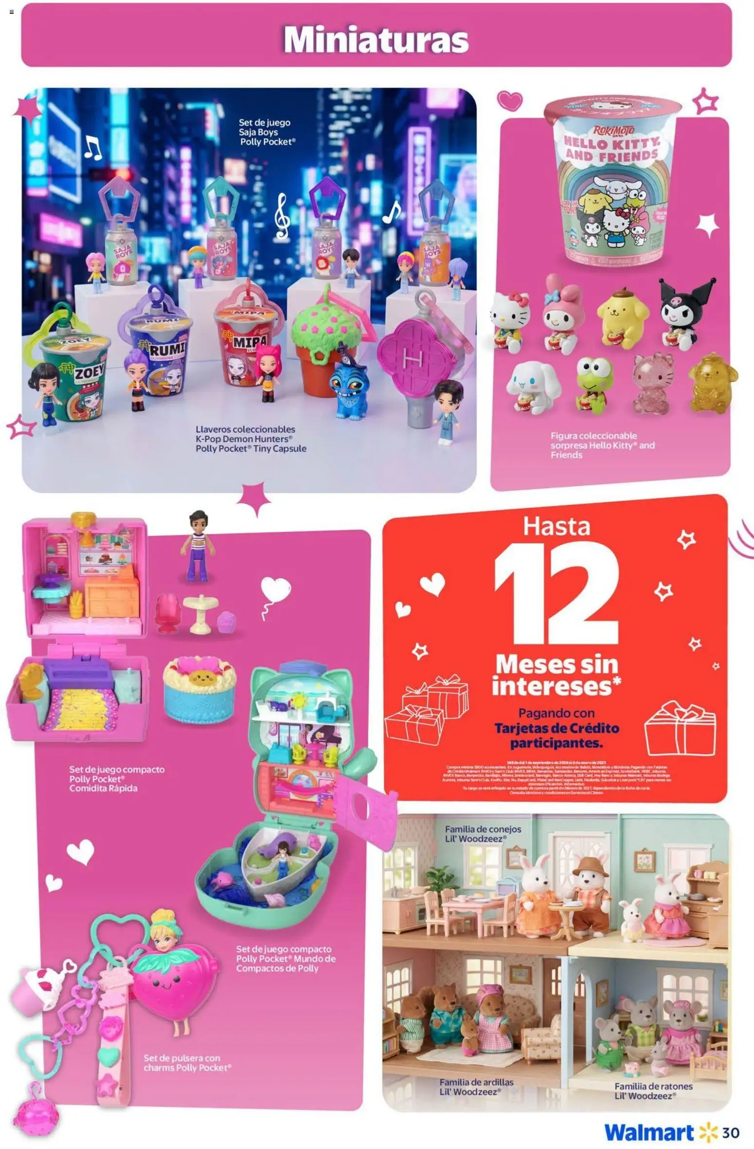 Nuevas ofertas de Walmart válidas en toda la República Mexicana desde el 16/10/2026. ¡Encuentra las mejores ofertas en Walmart folleto Juguetilandia! | Página: 29