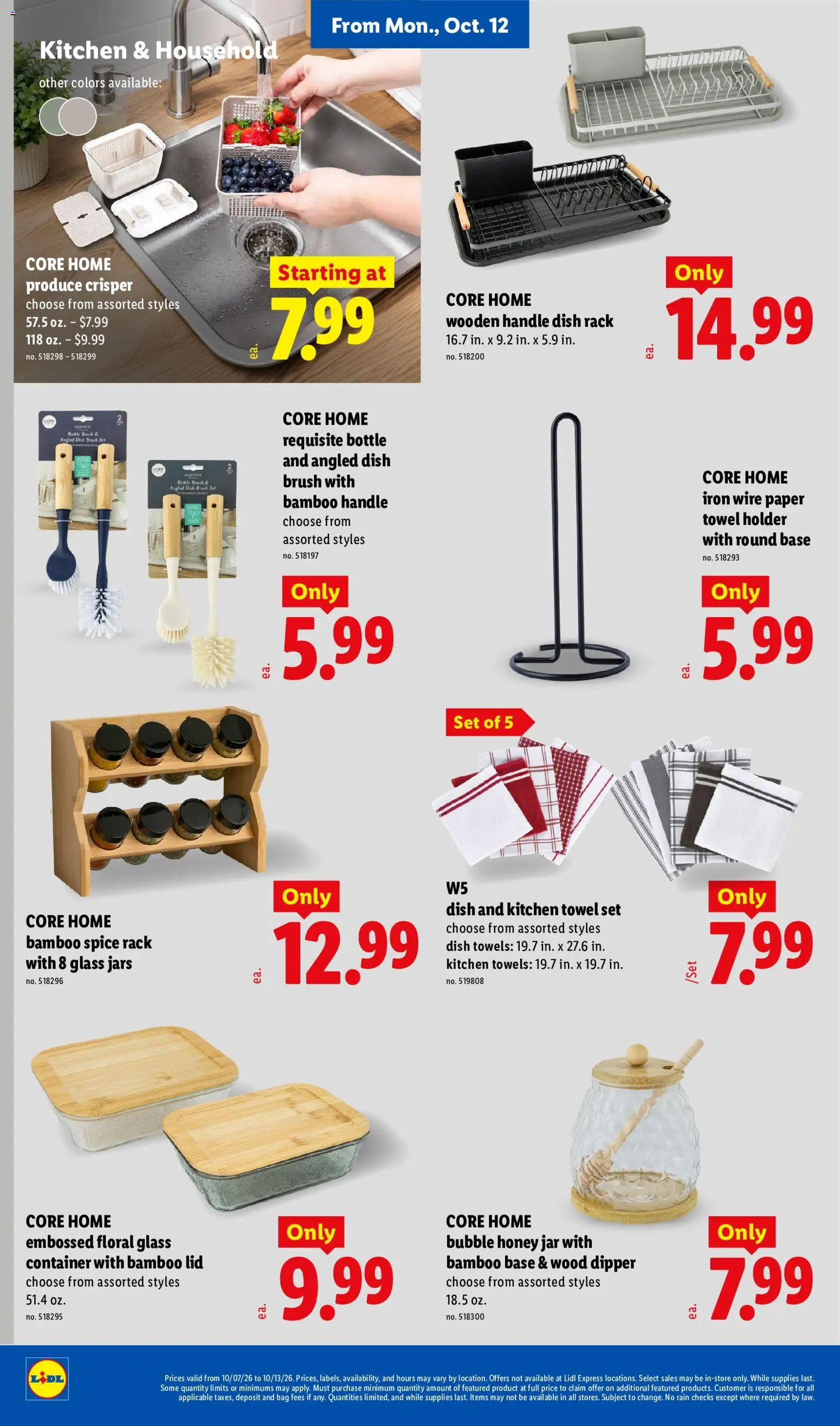 Lidl Weekly Ad - valid from 10/07/2026 | Page: 28