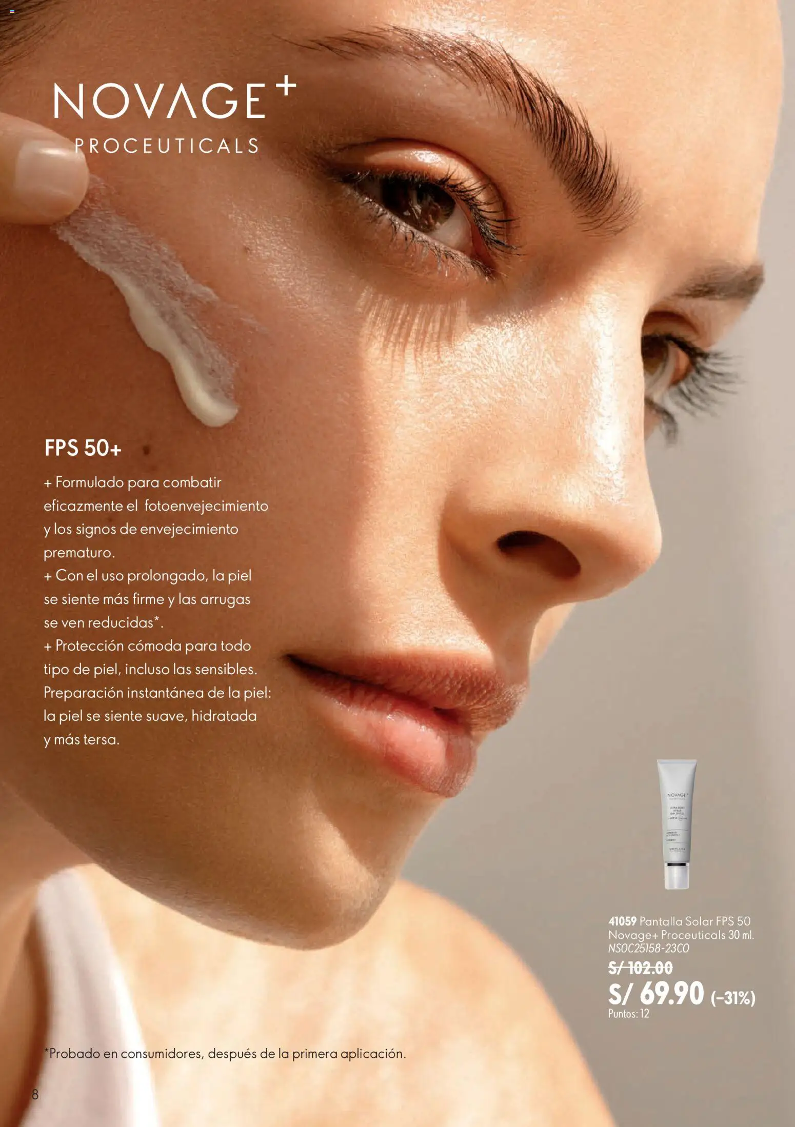Catálogo Oriflame válido desde 24/10/2026 | Página: 8