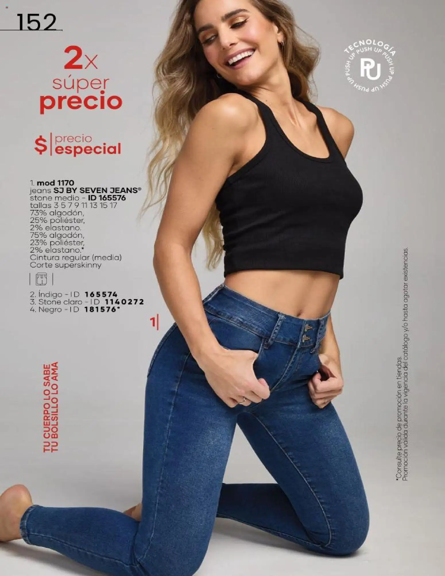 Nuevas ofertas de Price Shoes válidas en toda la República Mexicana desde el 16.06.2026. ¡Encuentra las mejores ofertas en Price Shoes catálogo Cierre de temporada! | Página: 152