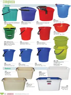 Vista previa Colombraro catálogo válido desde el 26.01.2026 | Página: 36 | Productos: Pico, Mopa, Bandeja, Lampazo