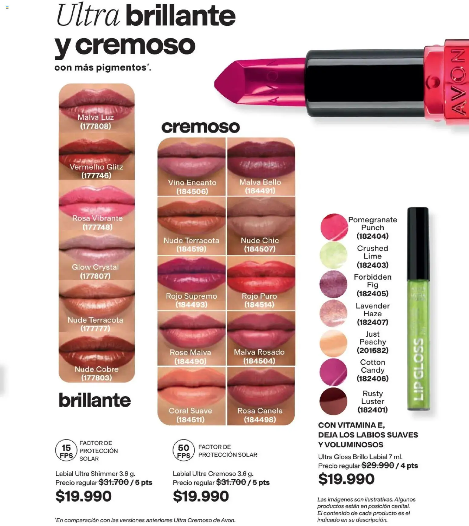 Avon revista - valida desde el 16/08/2026 | Página: 41 | Productos: Cobre, Brillo, Vino