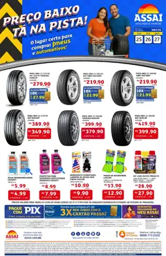 Assaí Atacadista ofertas - MG - Pré-Visualização do folheto da loja Assaí Atacadista, válido de 25.05.2026